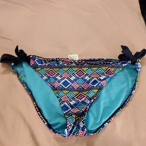 Multi color bikini bottoms